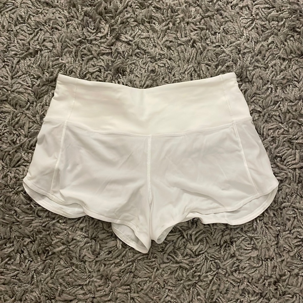 Speed Up Mid-Rise Lined Short 4"